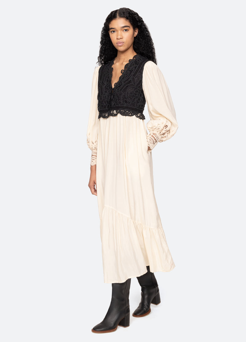 sea new york Adelina Combo Dress Multi