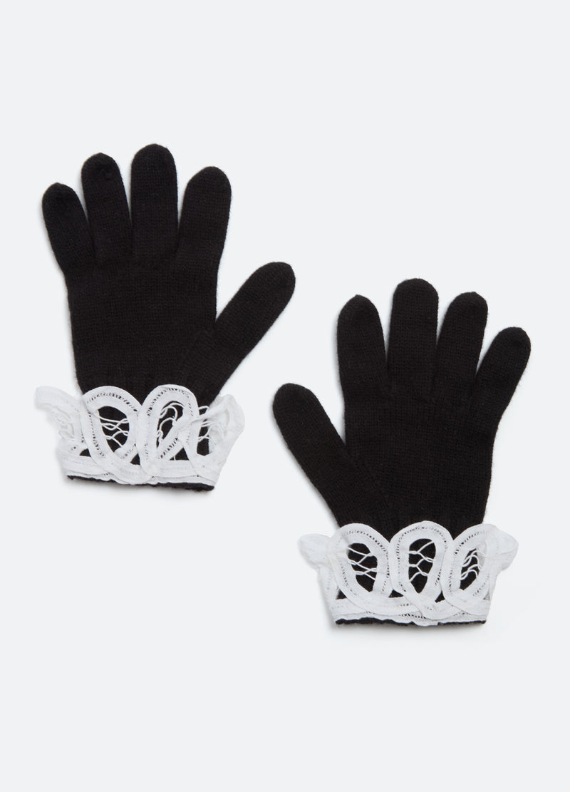Sea New York Adelina Gloves Black