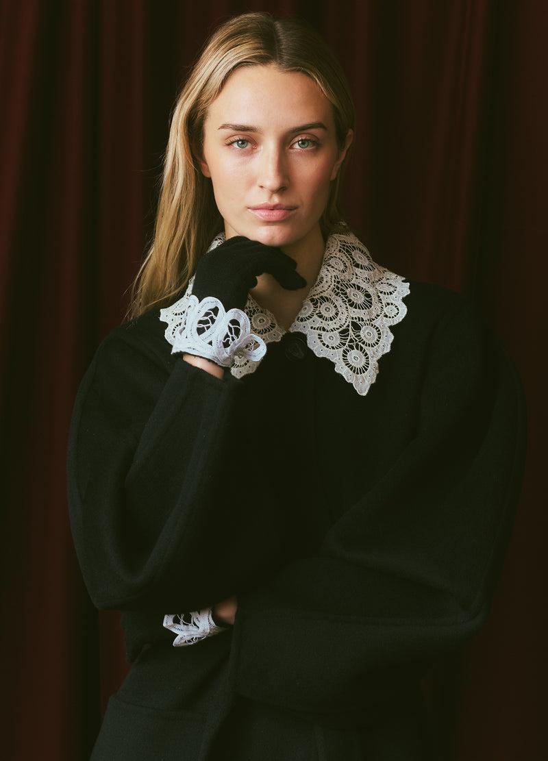 sea new york Adelina Gloves Black