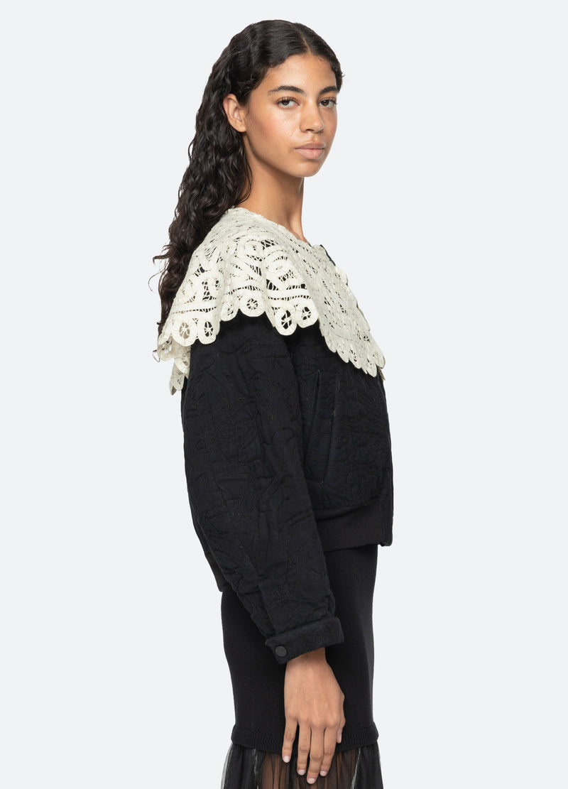 Sea New York Adelina Jacket Black