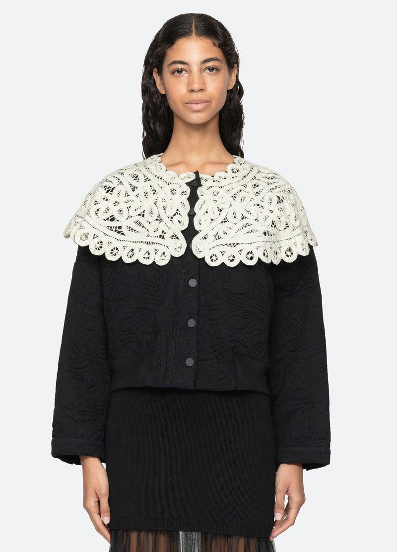 Sea New York Adelina Jacket Black