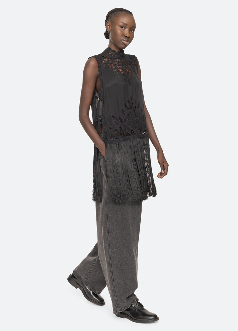 Sea New York Adelina Top Black