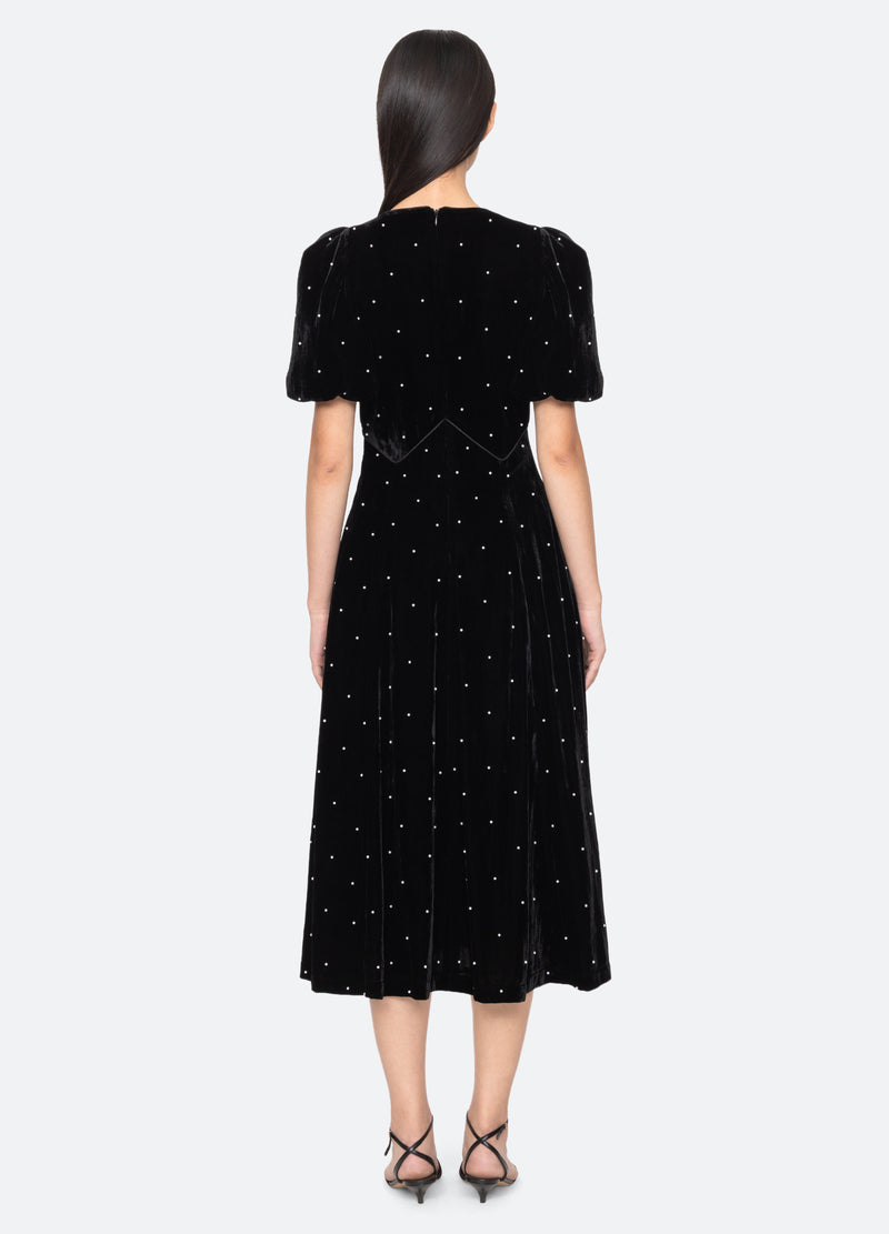 Sea New York Alberta S/S Dress Black