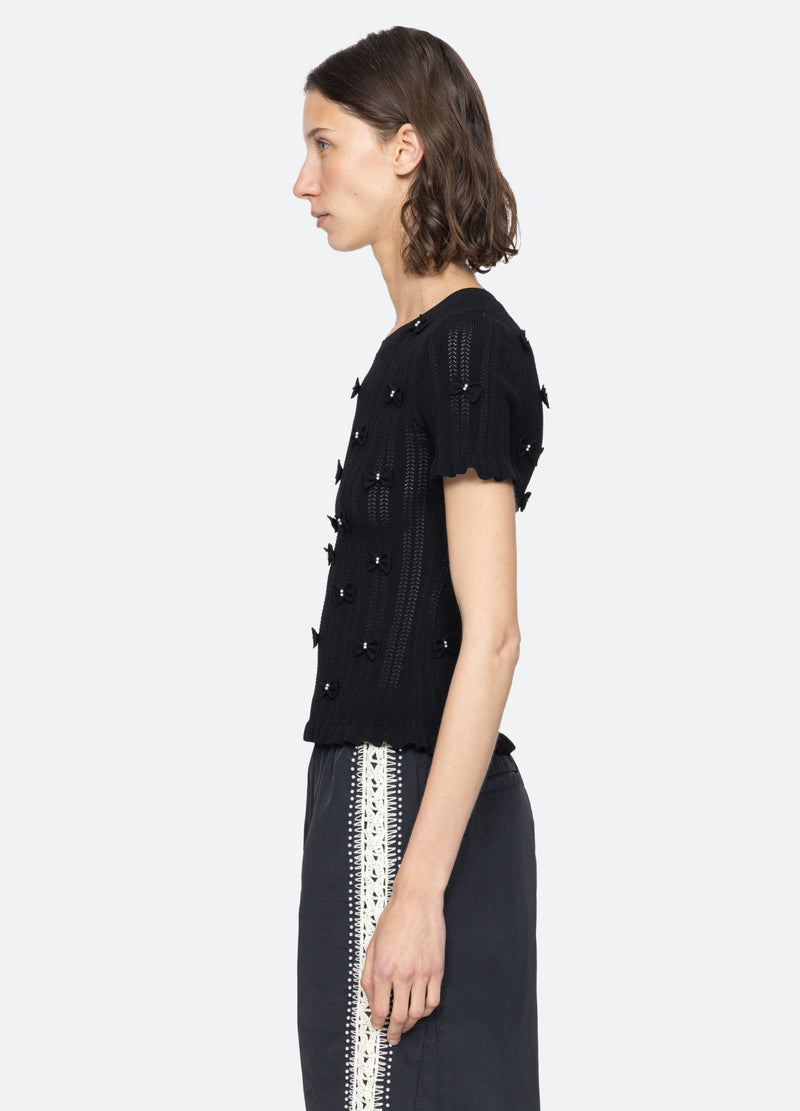 Sea New York Alberta Top Black