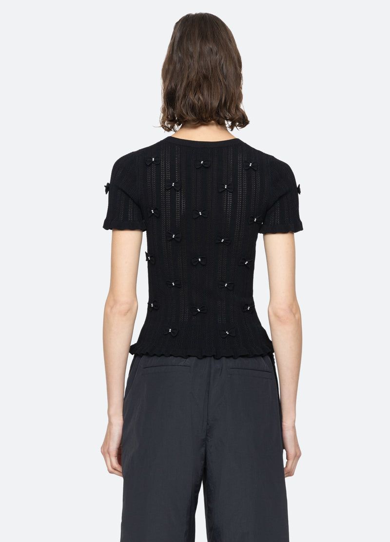 Sea New York Alberta Top Black