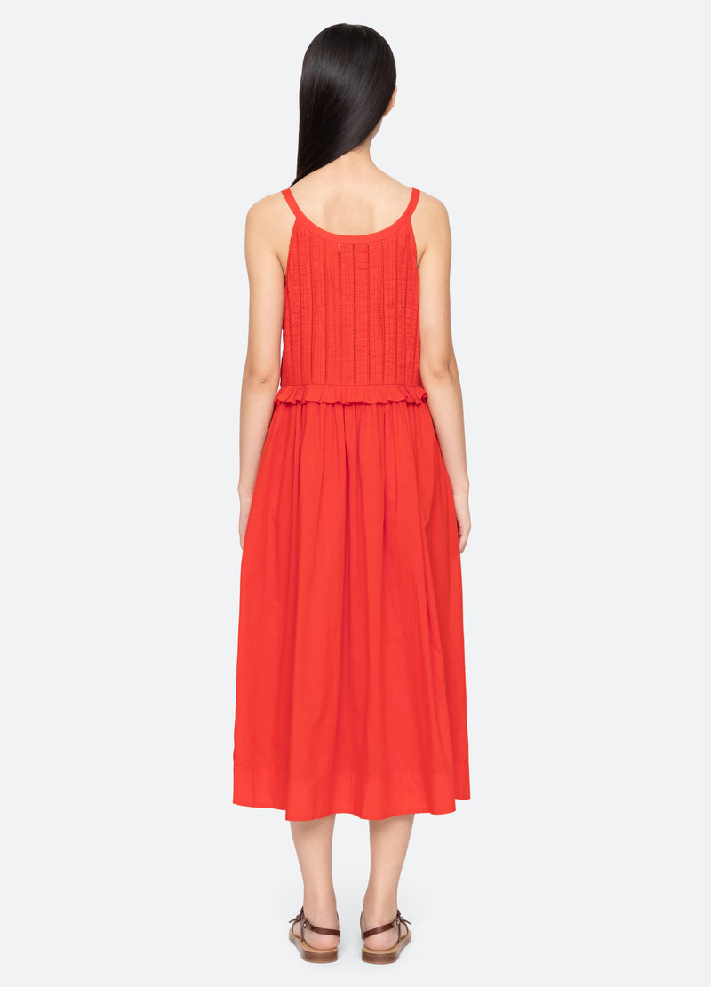 Sea New York Alberte Dress Red