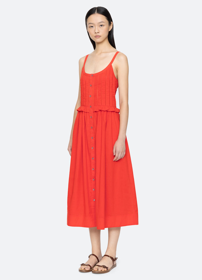 Sea New York Alberte Dress Red