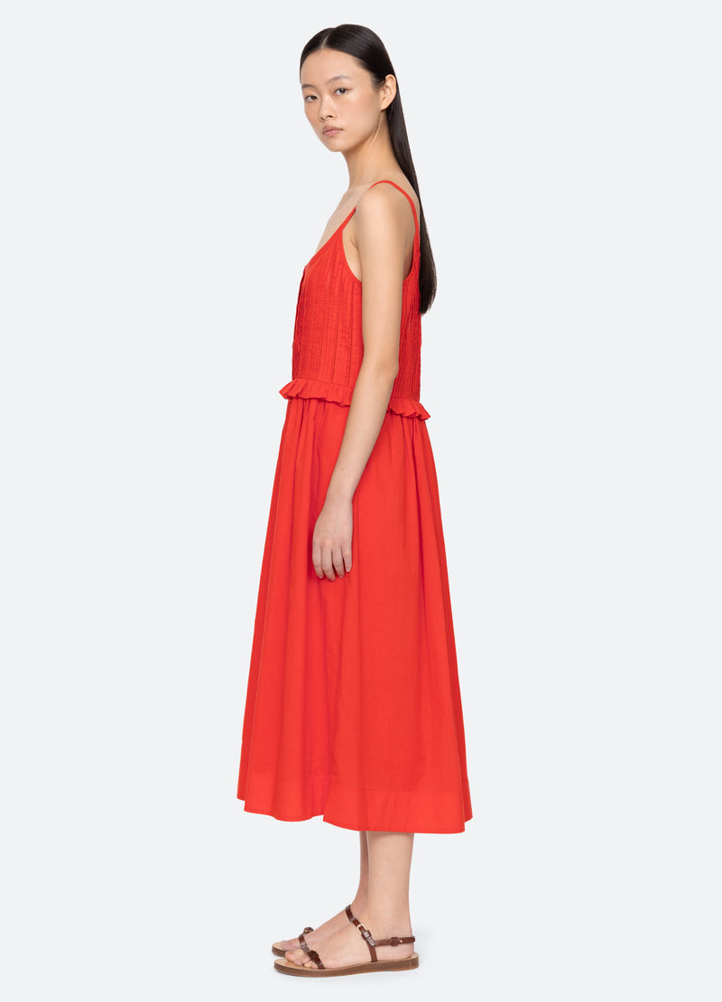 Sea New York Alberte Dress Red