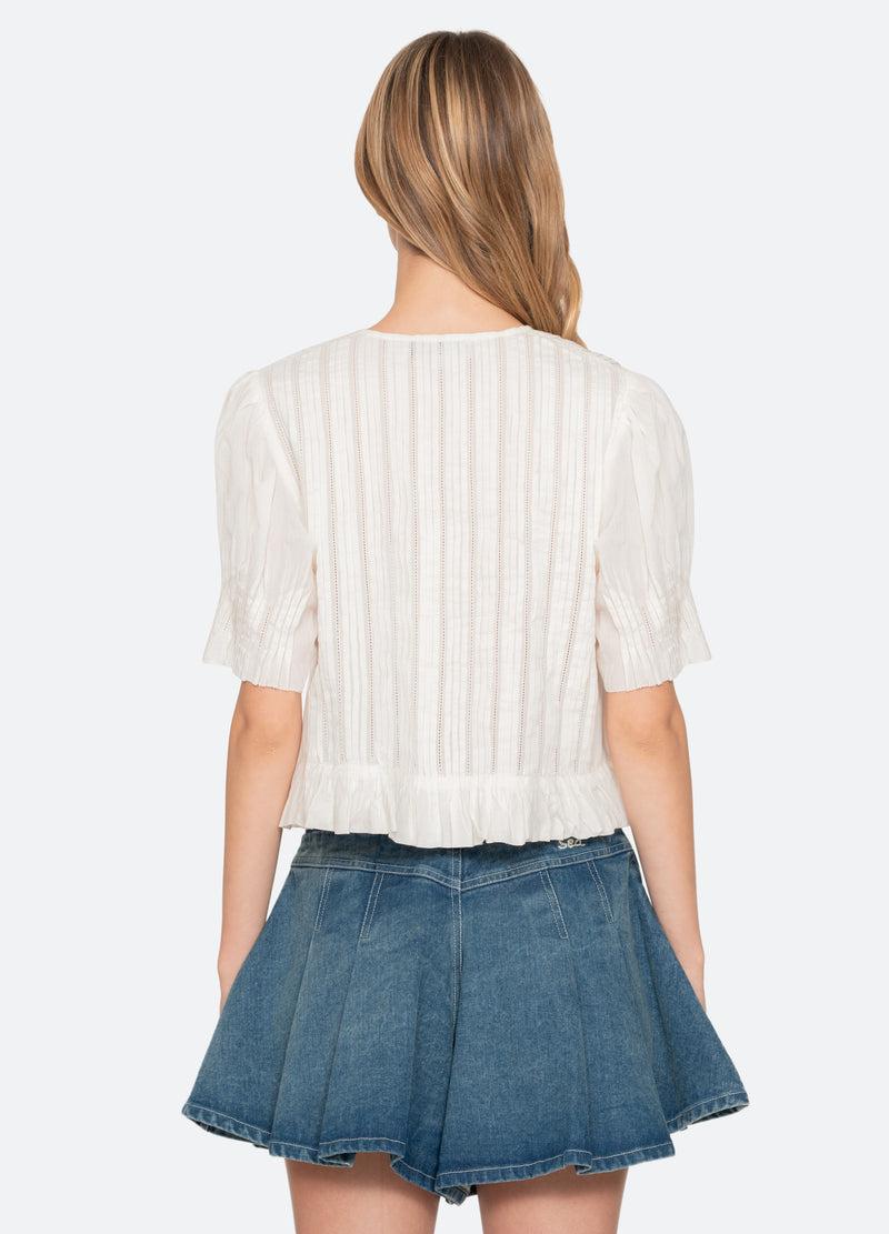 Sea New York Alberte Top Yellow
