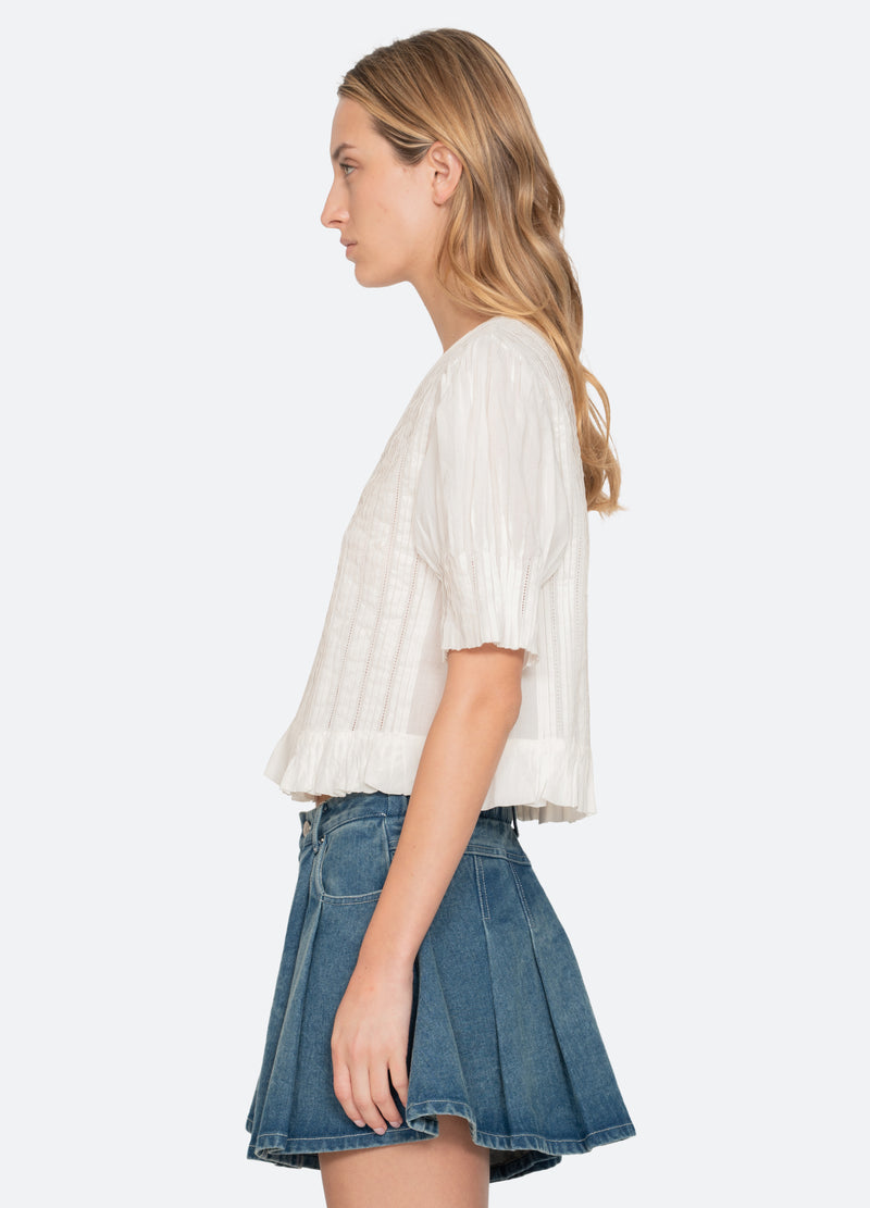 Sea New York Alberte Top Yellow