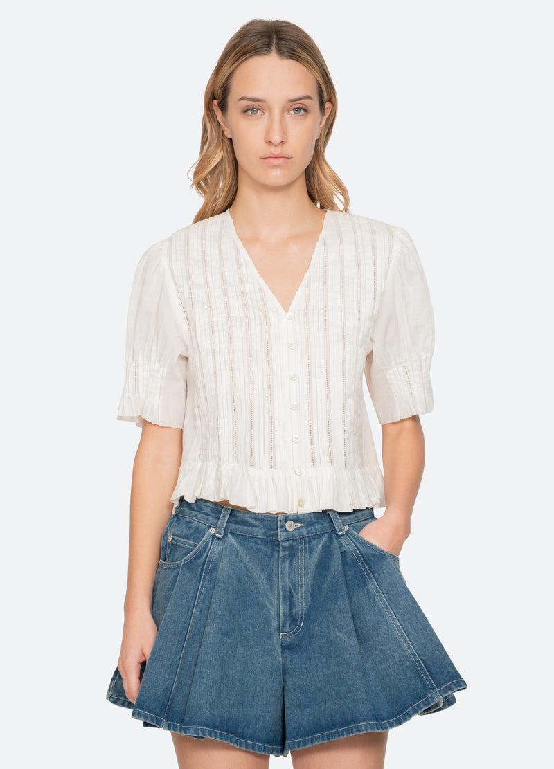 Sea New York Alberte Top Yellow