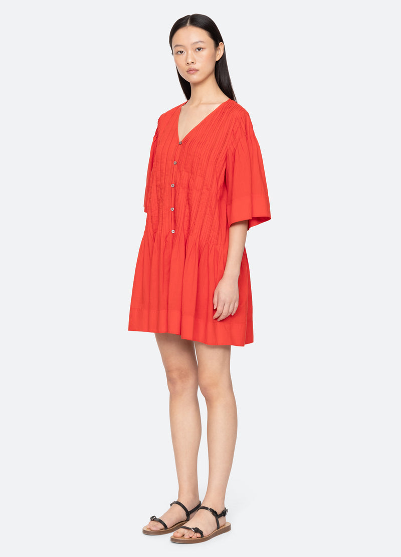 Sea New York Alberte Tunic Red