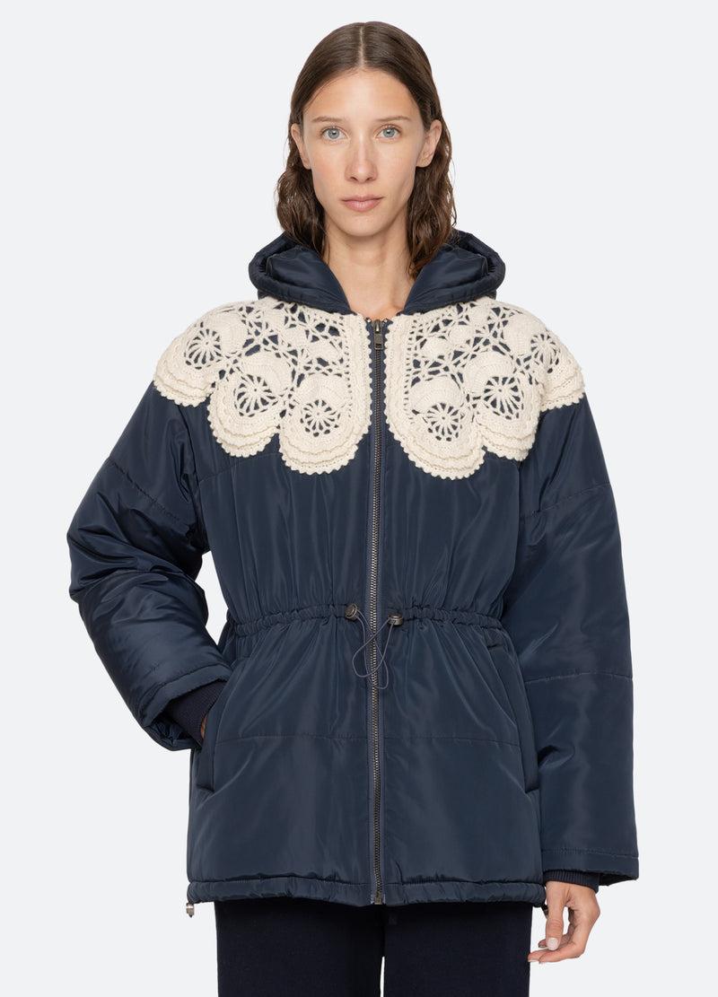 sea new york Alena Jacket Navy