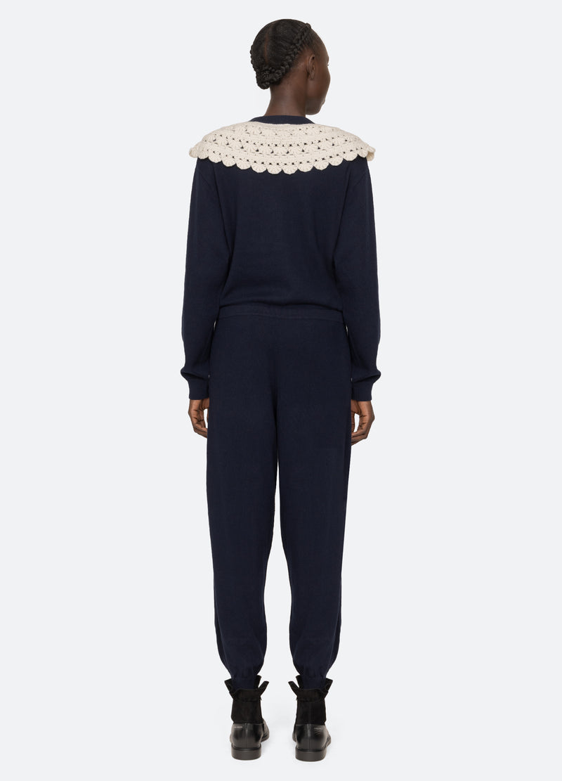 Sea New York Alena Jumpsuit Navy