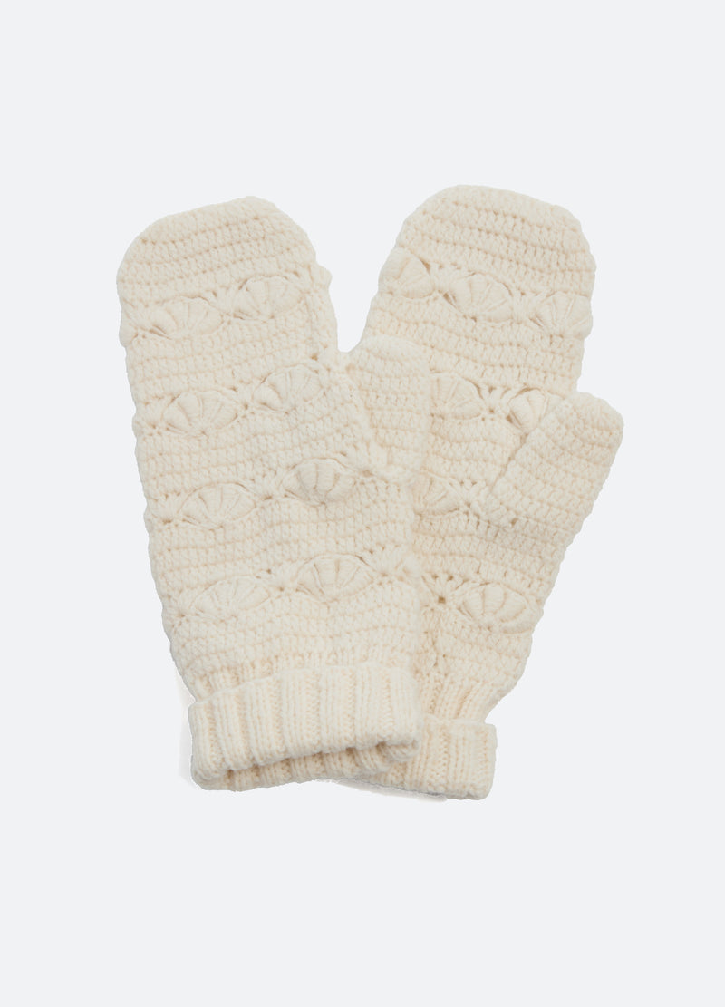 Sea New York Alena Mittens Cream