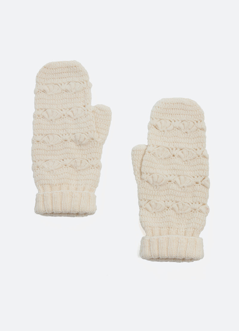 Sea New York Alena Mittens Cream