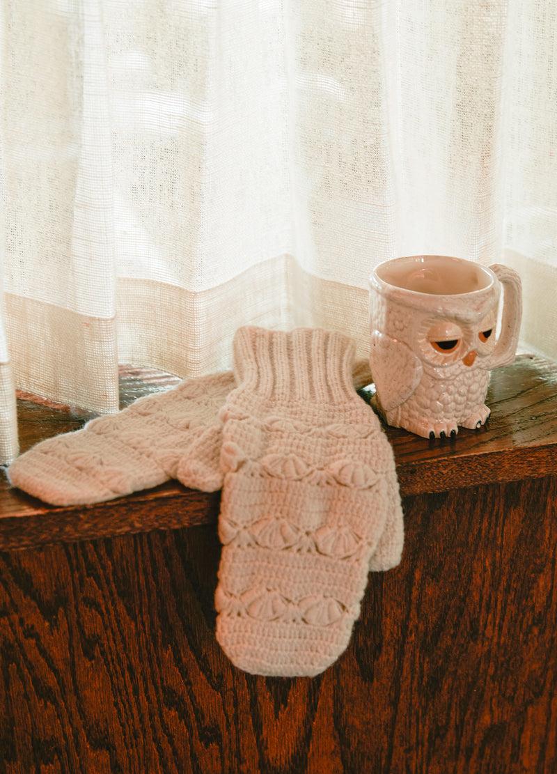 sea new york Alena Mittens Cream