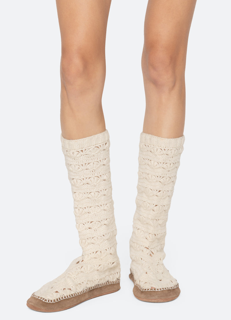 Sea New York Alena Slippers Cream