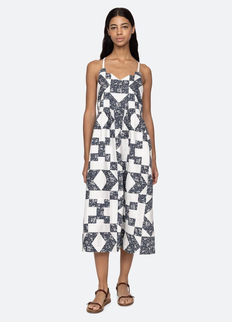 Sea New York Ana Dress Navy