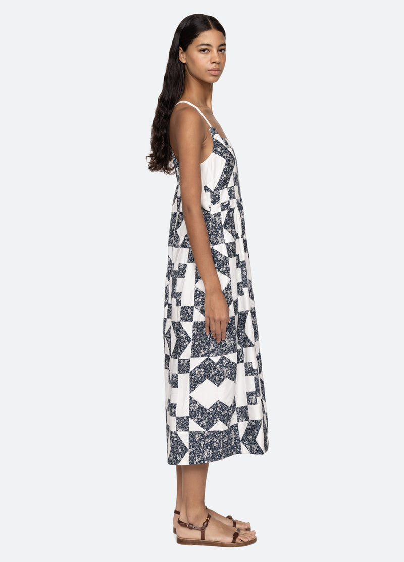 Sea New York Ana Dress Navy
