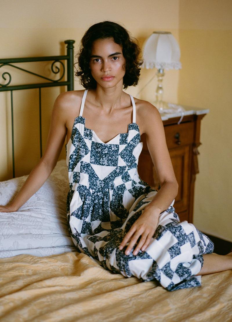 sea new york Ana Dress Navy