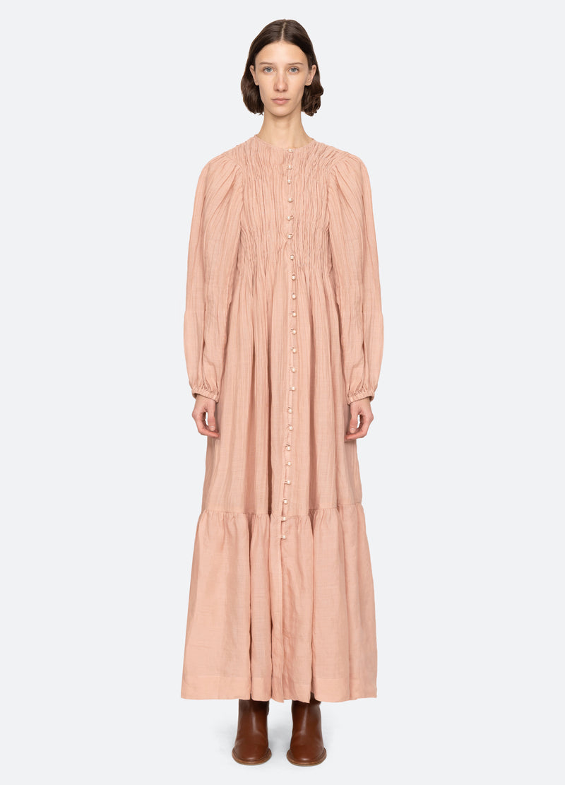 Sea New York Anise L/S Dress Pink
