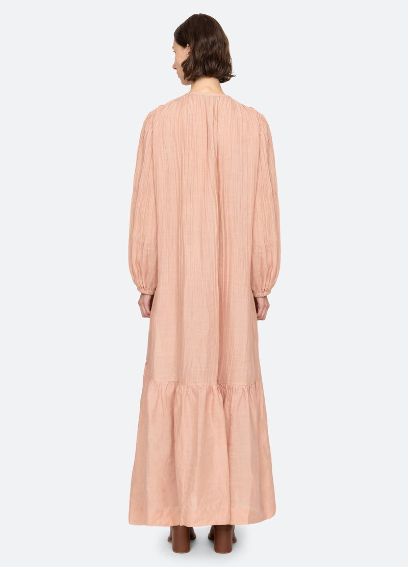 Sea New York Anise L/S Dress Pink