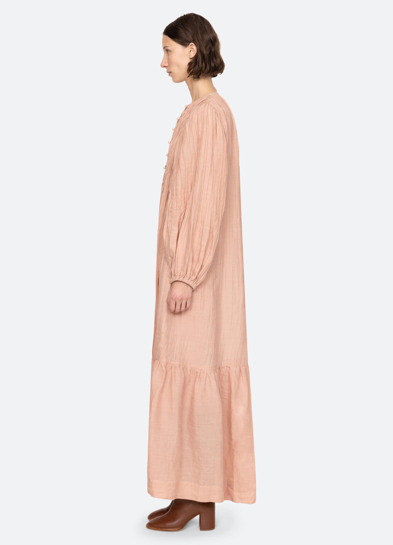 Sea New York Anise L/S Dress Pink