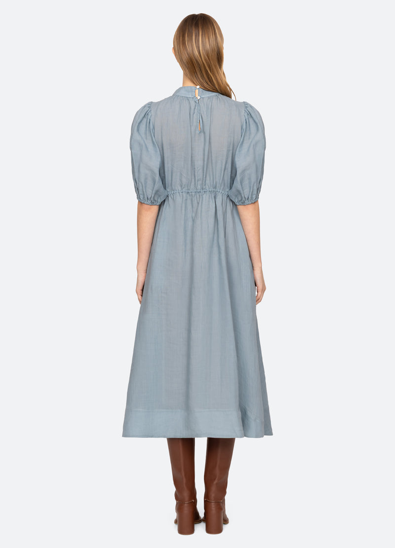 Sea New York Anise S/S Dress Blue