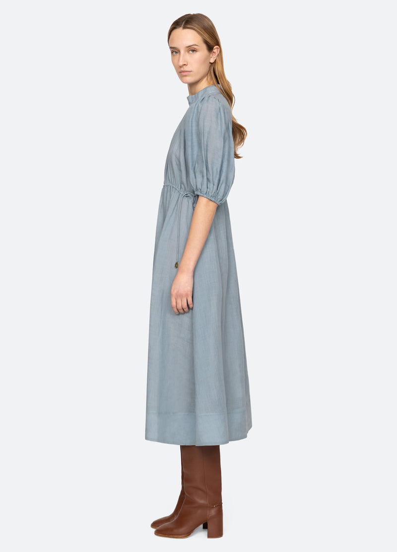 Sea New York Anise S/S Dress Blue