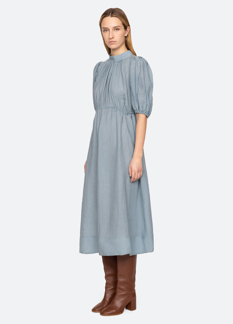 Sea New York Anise S/S Dress Blue