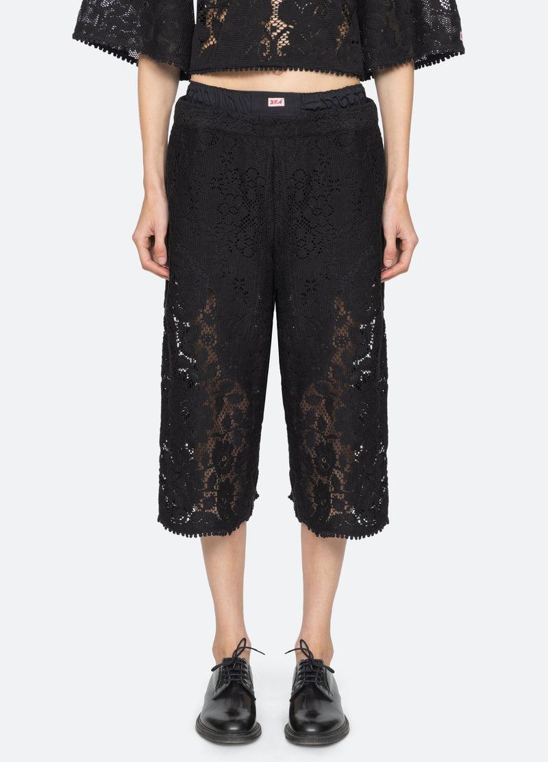 sea new york Arianna Culottes Black