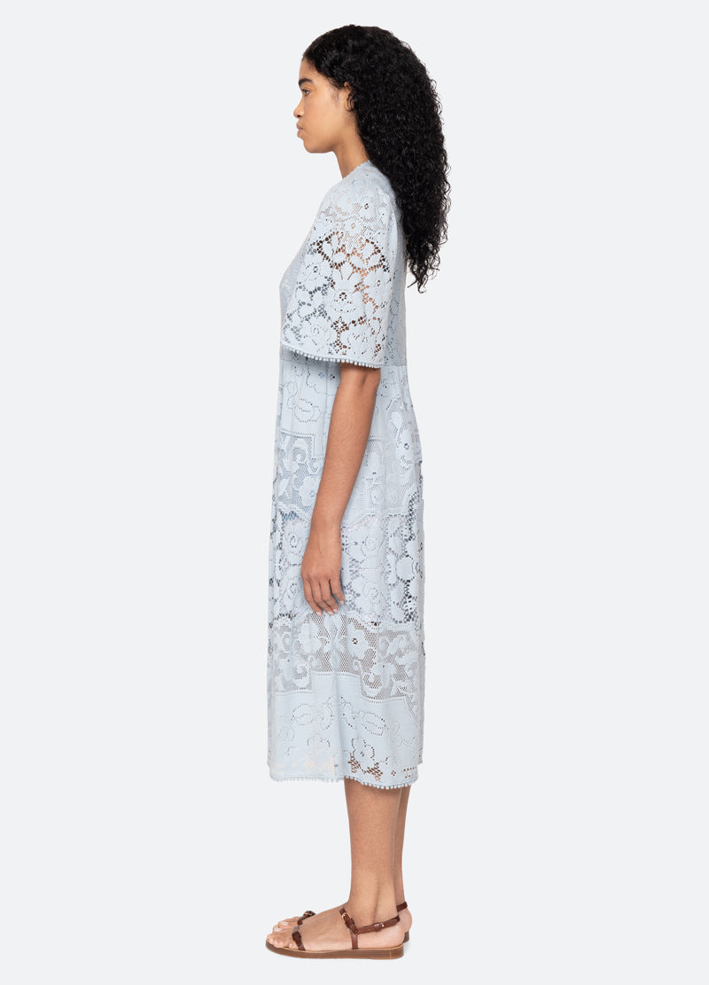 Sea New York Arianna Dress Blue