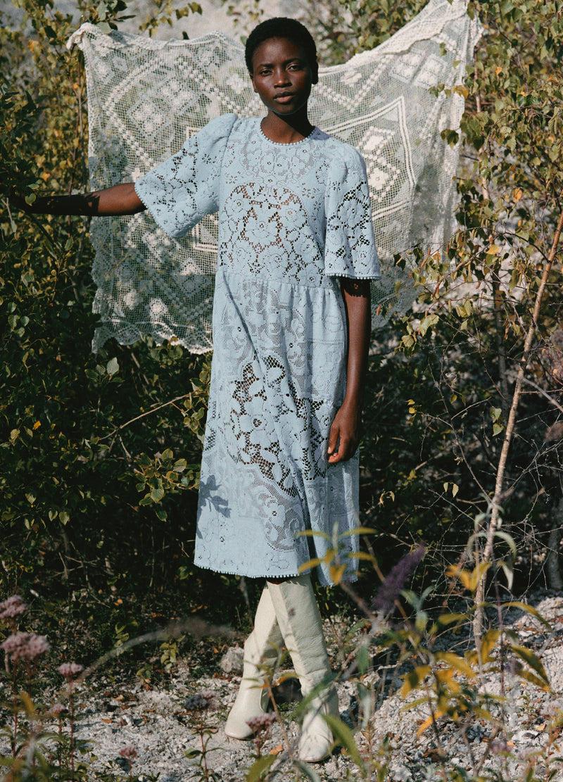 sea new york Arianna Dress Blue