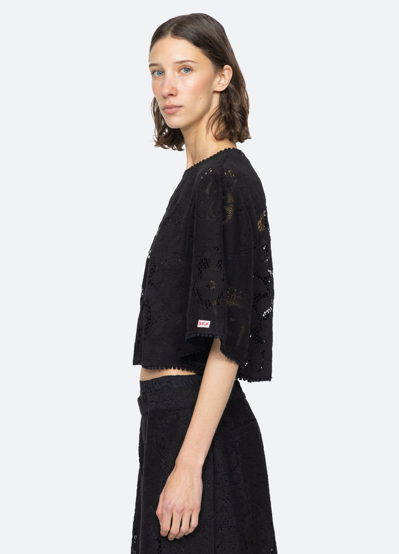 Sea New York Arianna Top Black