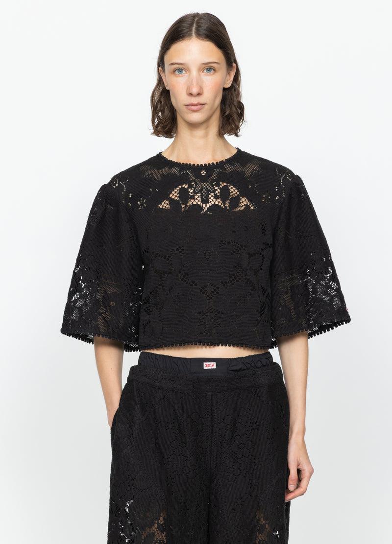 sea new york Arianna Top Black