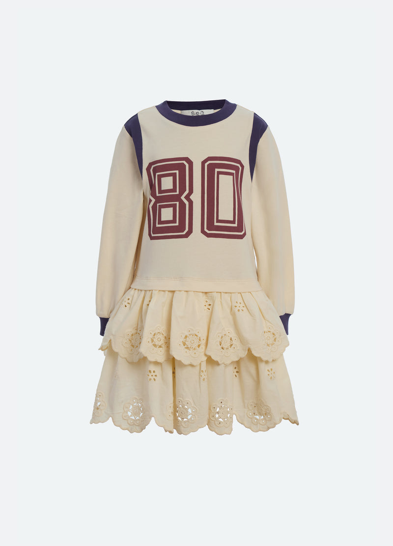 Sea New York Arissa Kids Dress Cream