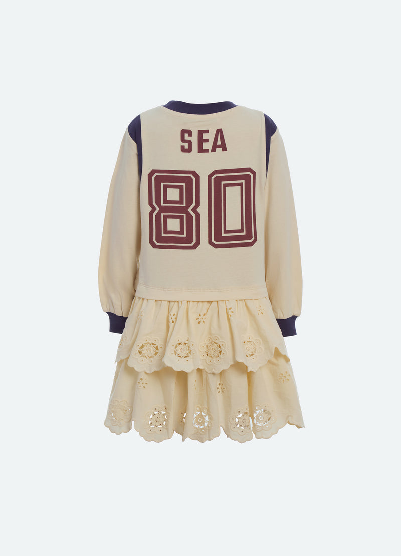 Sea New York Arissa Kids Dress Cream