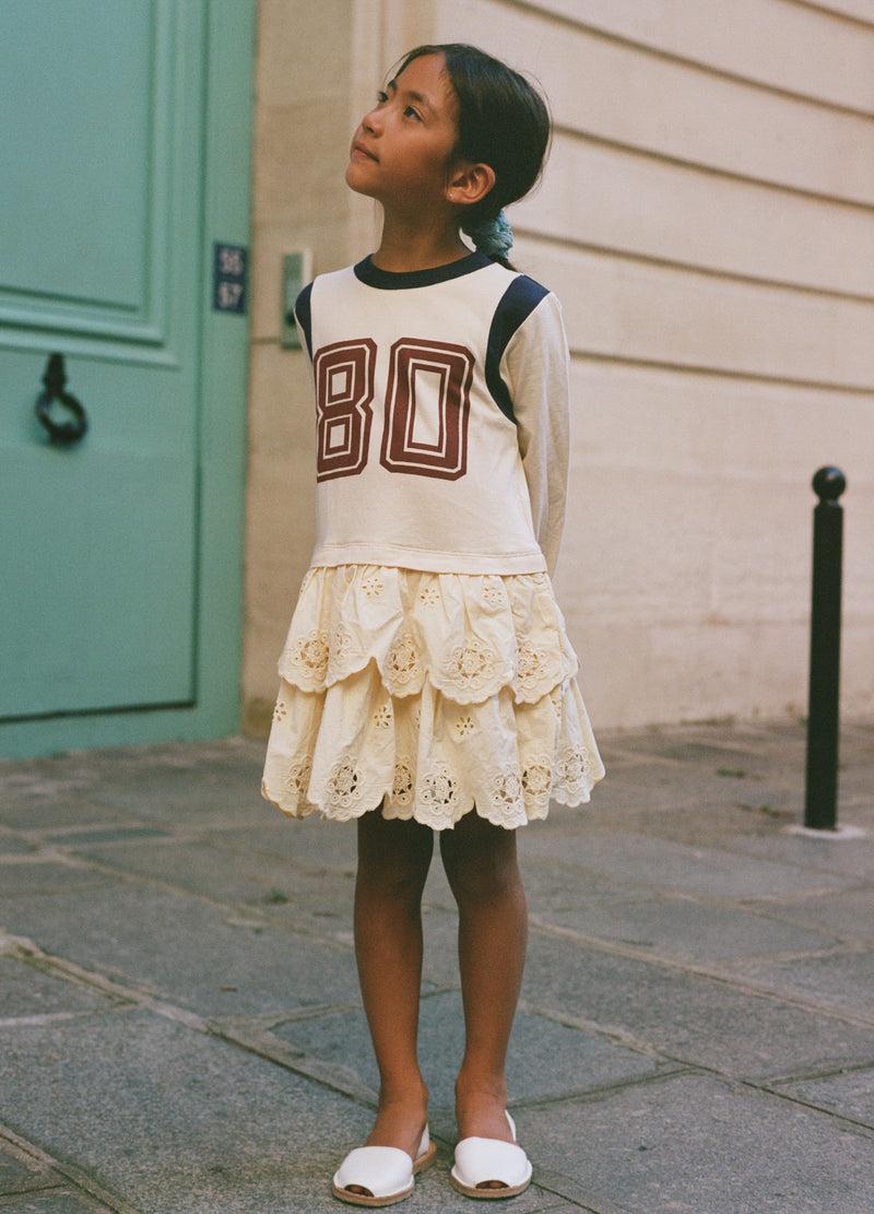 sea new york Arissa Kids Dress Cream