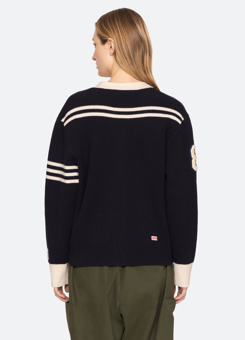 Sea New York Arther Cardigan Navy