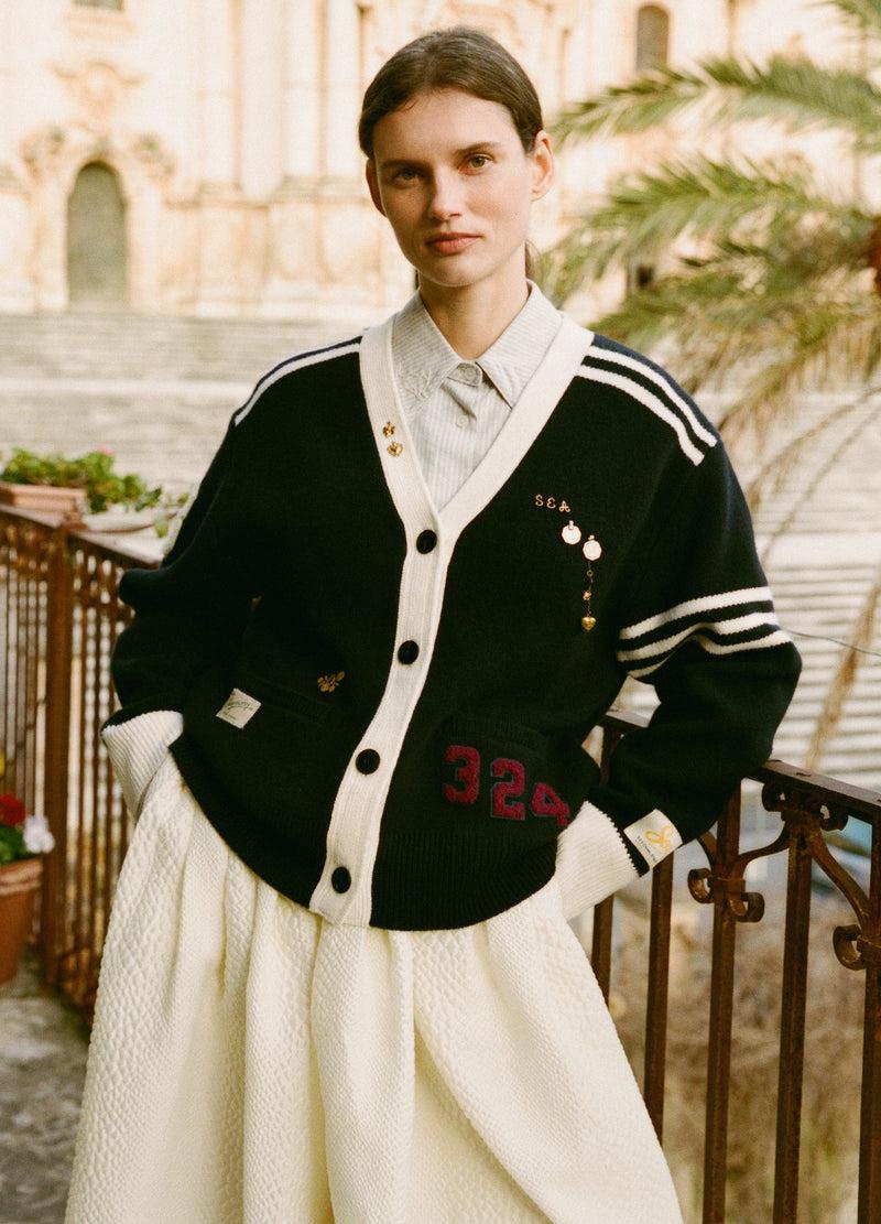 sea new york Arther Cardigan Navy