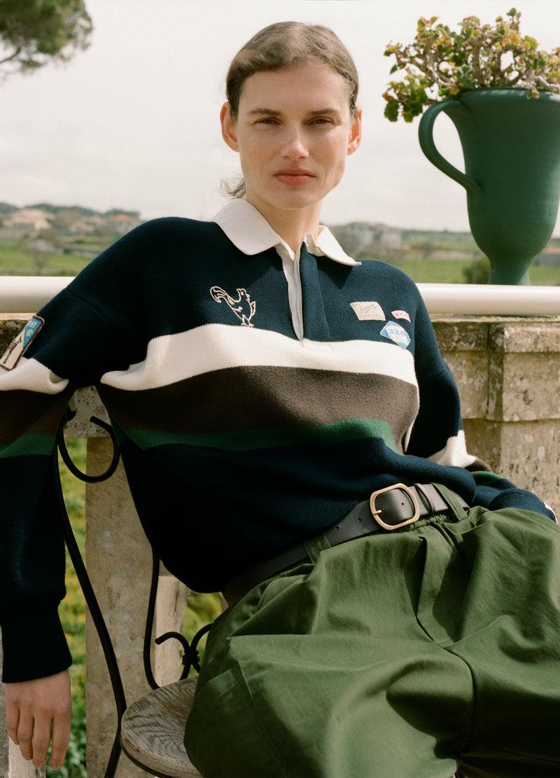 Sea New York Arther Rugby Sweater Multi