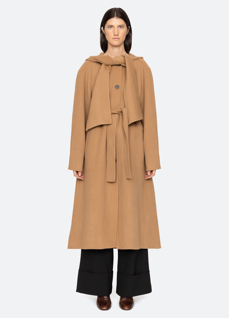 Sea New York Astra Coat Khaki