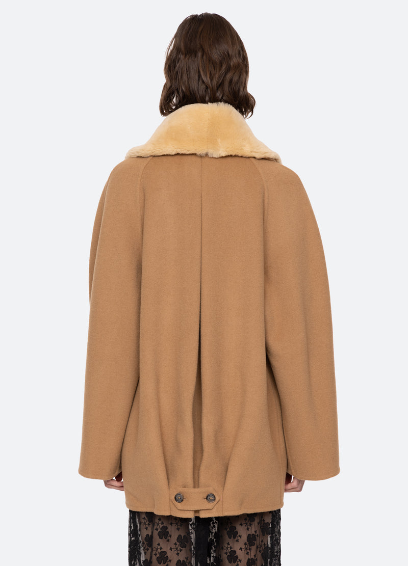 Sea New York Astra Peacoat Khaki