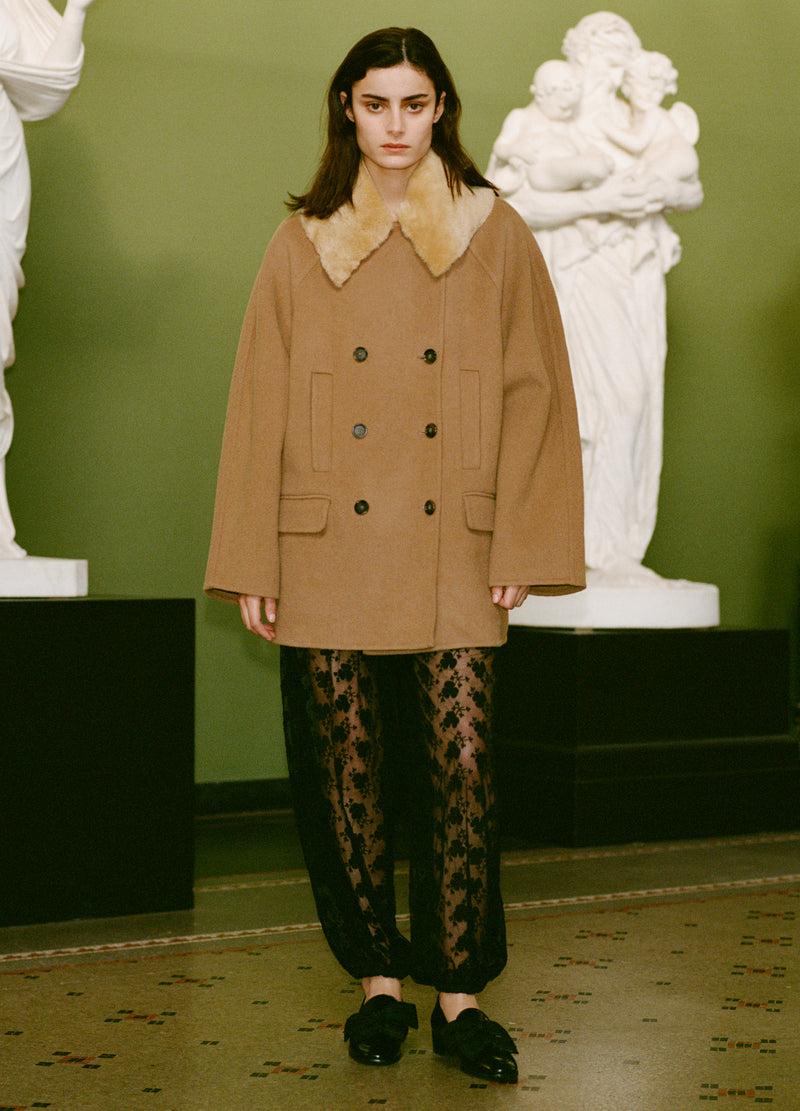 Sea New York Astra Peacoat Khaki