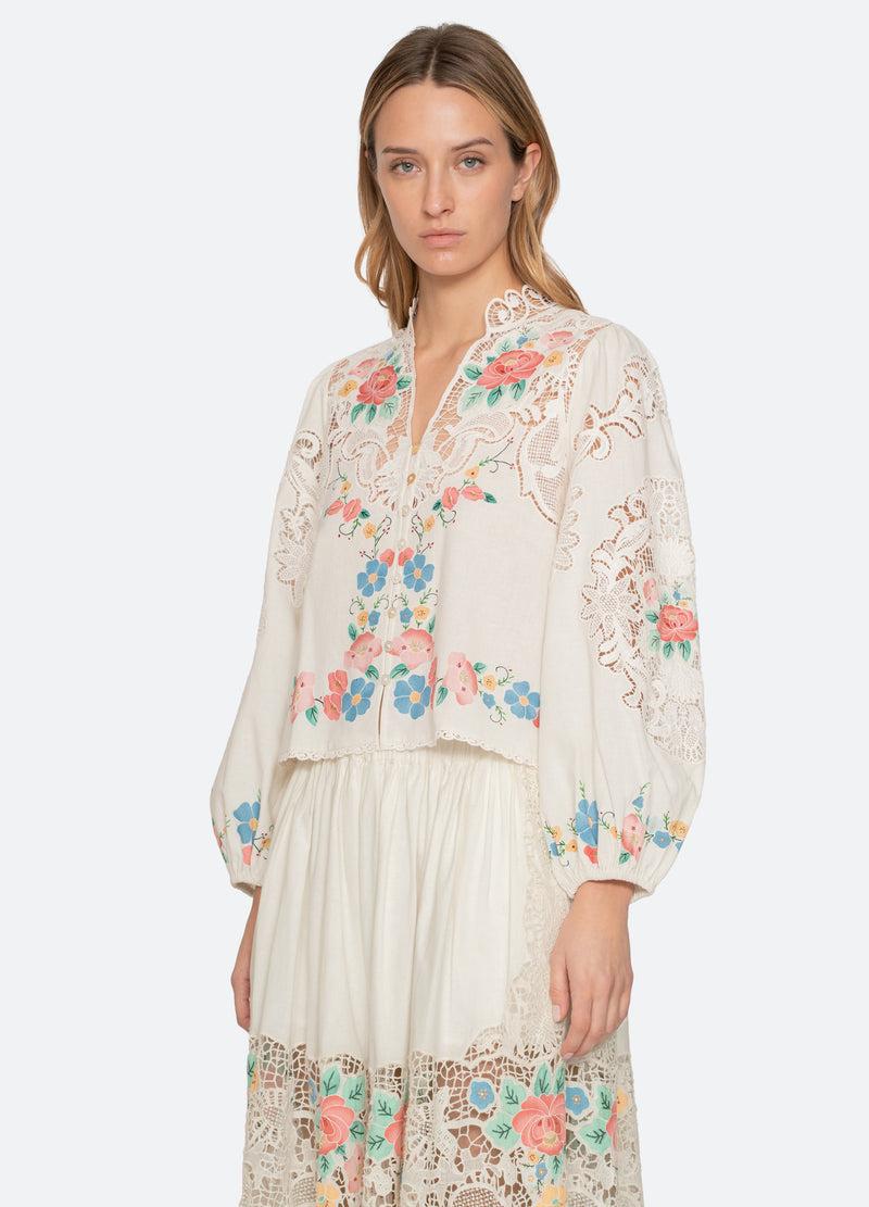 Sea New York Astrid Blouse Multi