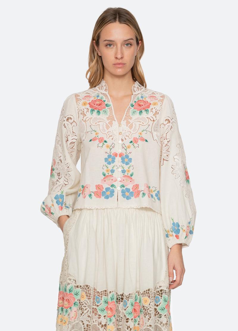 sea new york Astrid Blouse Multi