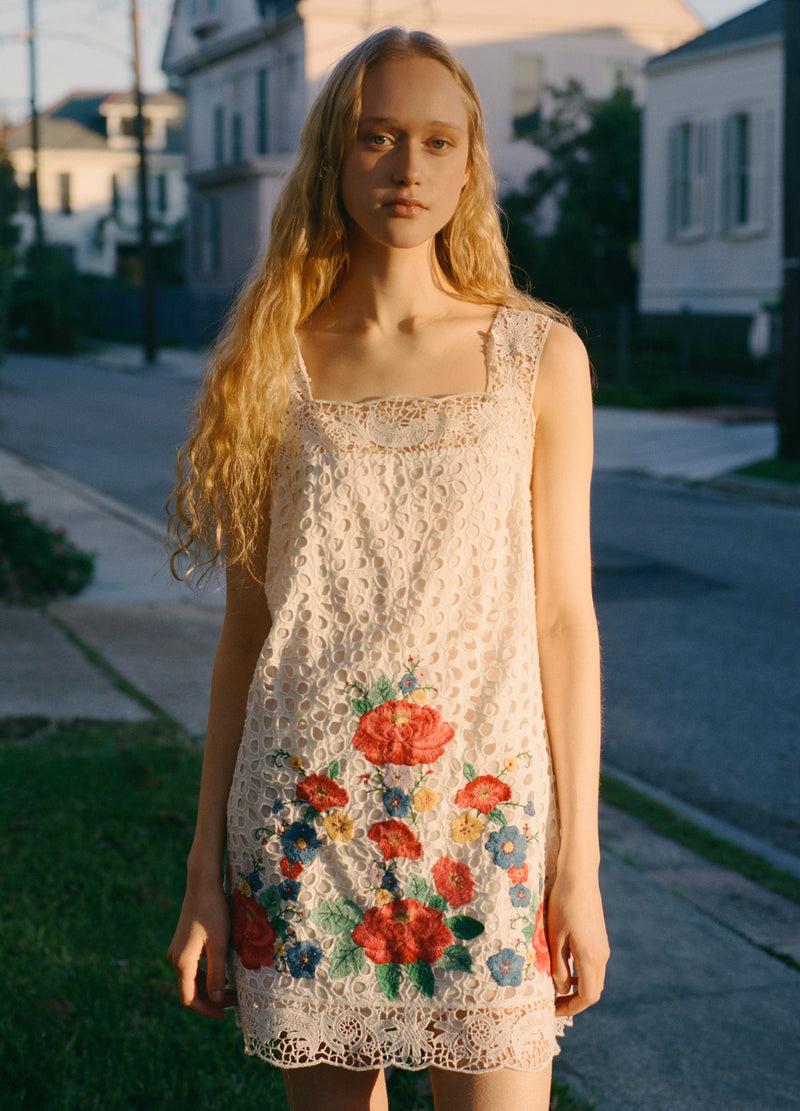 Sea New York Astrid Mini Dress Multi