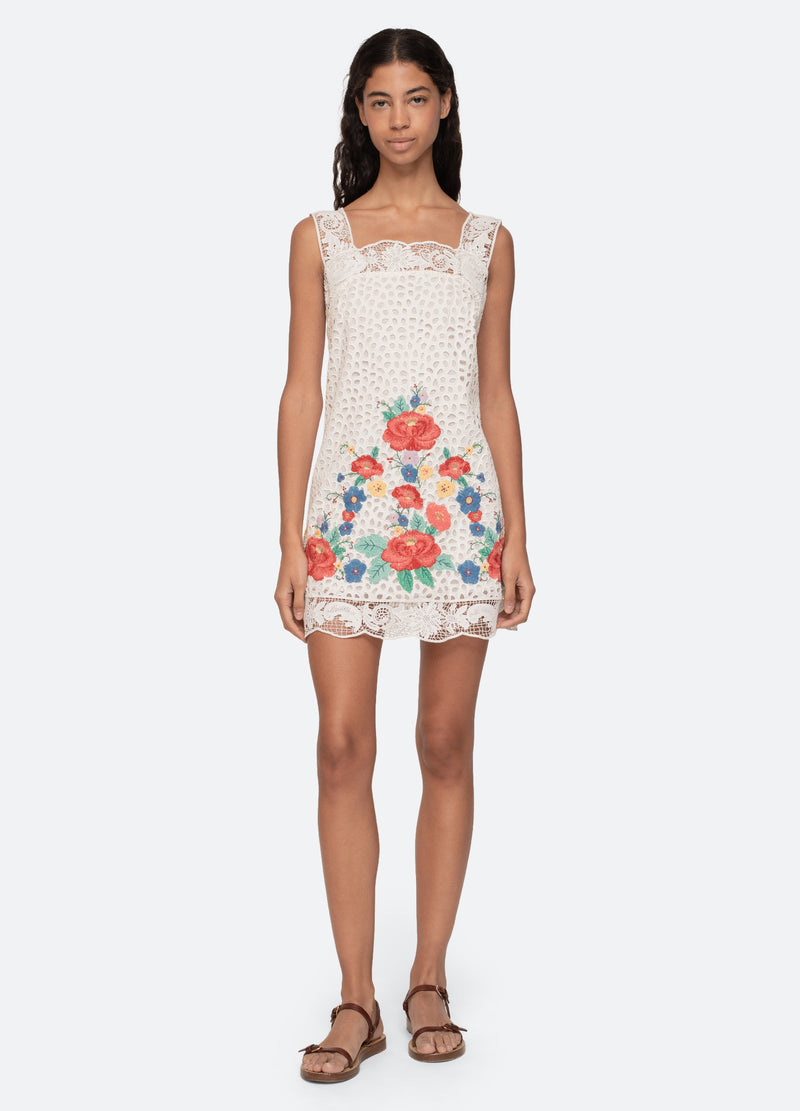 sea new york Astrid Mini Dress Multi