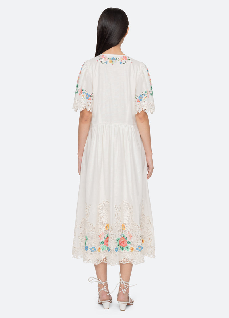 Sea New York Astrid S/S Dress Multi